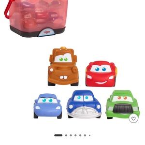 Disney Cars Bath Toy Collection - brand new never used